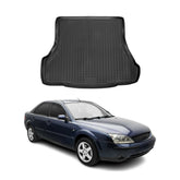 OMAC Bandeja Maletero Alfombrilla para Ford Mondeo 2000-2007 Negro Goma TPE 1Pza